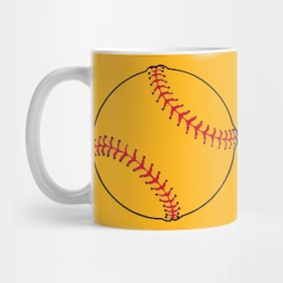 I love Baseball! Mug